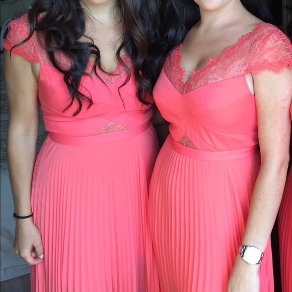 BCBGMAXAZRIA Madalena Maxi Dress in Ambrosia - Picture 5 of 8